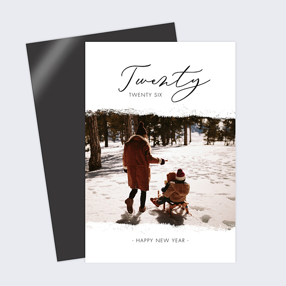 Carte de voeux En Anglais