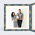 Carte de Voeux Particuliers Carte voeux fleurs mimosa