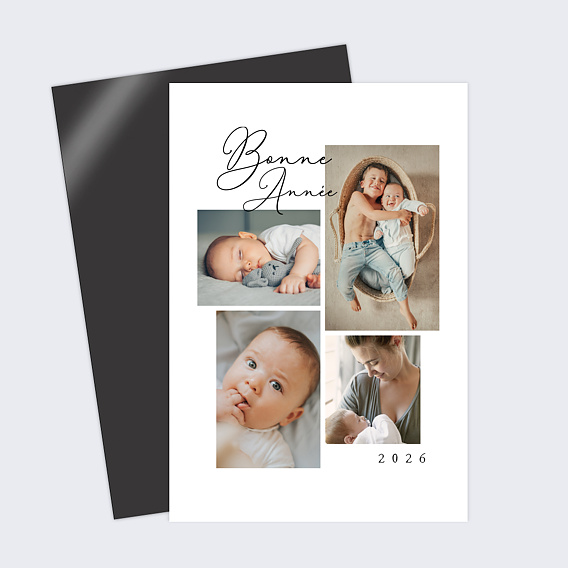 Carte de voeux Pêle-Mêle