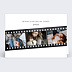 Carte de voeux Carte de Voeux cinéma