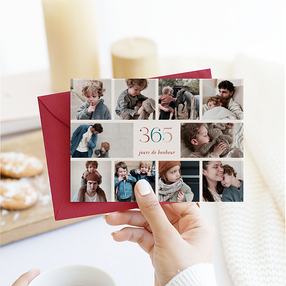 Carte de voeux 365 jours Après 4