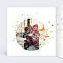 Carte de Voeux Particuliers Golden dots