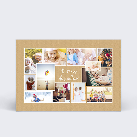 Carte de Voeux Particuliers Jolis cadres