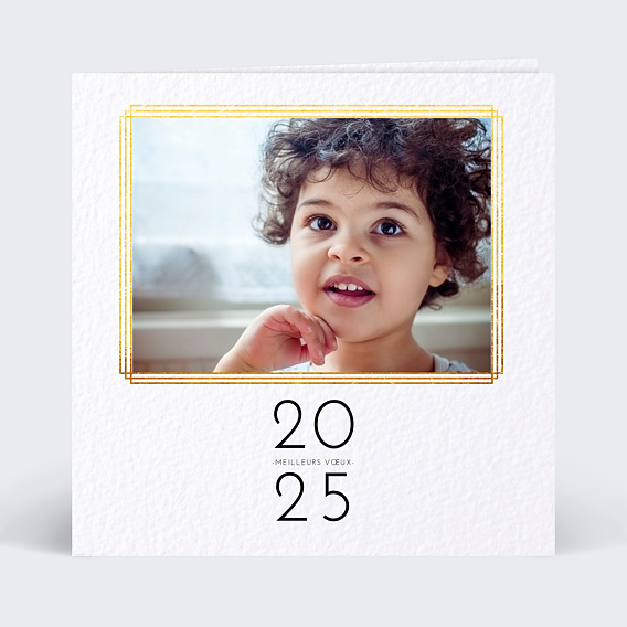 Carte de voeux Esprit gatsby