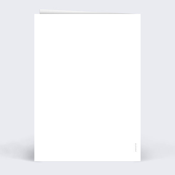 Carte de Voeux Entreprise Modèle 100% Personnalisable