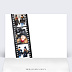 Carte de voeux Carte de Voeux cinéma Intérieur Gauche