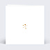 Carte de Voeux Particuliers Golden dots