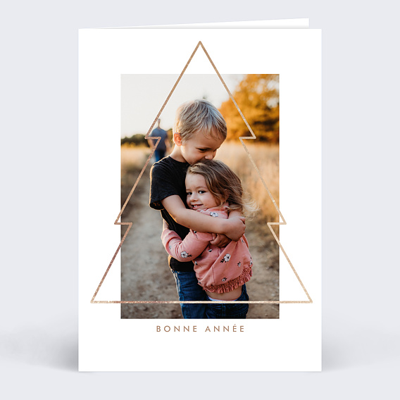 Carte de Voeux Particuliers Carte de voeux pour Noël