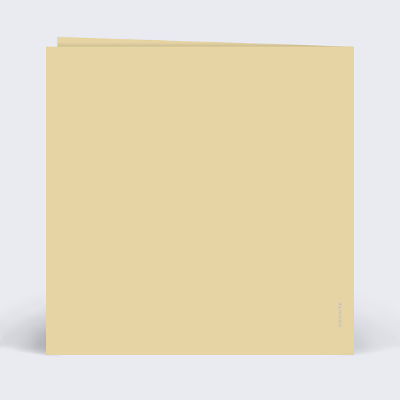 Carte de voeux En Retard Verso