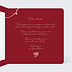 Carte de vœux entreprise Acrostiche Intérieur Droit