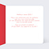 Carte de vœux entreprise Année Lumineuse Intérieur Droit