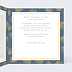 Carte de voeux Carte voeux fleurs mimosa Intérieur Droit