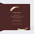 Carte de vœux entreprise Carte de voeux peinture Intérieur Droit
