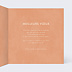 Carte de vœux entreprise carte de voeux exotique Intérieur Droit
