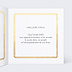 Carte de vœux entreprise Esprit Gatsby Intérieur Droit