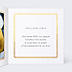 Carte de voeux Esprit gatsby Intérieur Droit