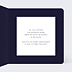 Carte de vœux entreprise Gui Porte Bonheur Intérieur Droit