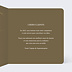 Carte de vœux entreprise Sobres Scintillements Intérieur Droit