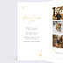Carte de Voeux Particuliers Souhait festif