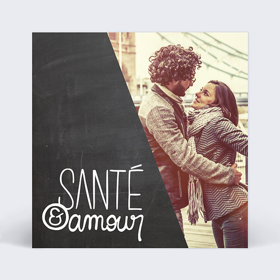 Carte de Voeux Particuliers Souhaiter bonne année