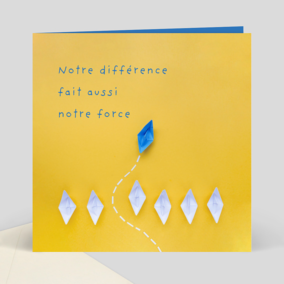 Carte de Voeux Entreprise Voeux d´entreprise originaux