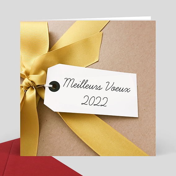 Carte de Voeux Entreprise Voeux Entreprises