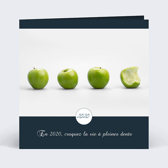 Carte de Voeux Entreprise Voeux nouvel an entreprise