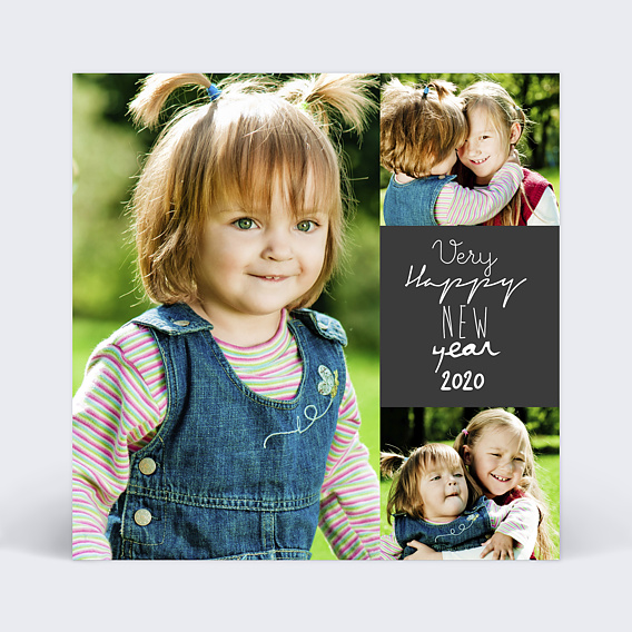 Carte de Voeux Particuliers voeux originaux de nouvel an