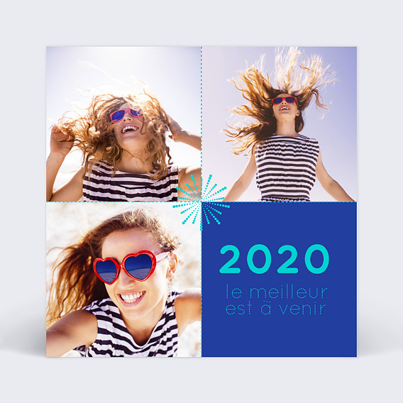 Carte de Voeux Particuliers voeux originaux