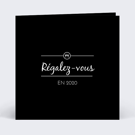 Carte de Voeux Entreprise Vœux professionnels 2020