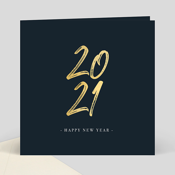 Carte de Voeux Entreprise Voeux professionnels 