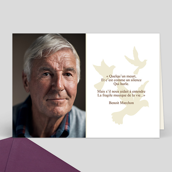 Remerciements Décès Trois Colombes