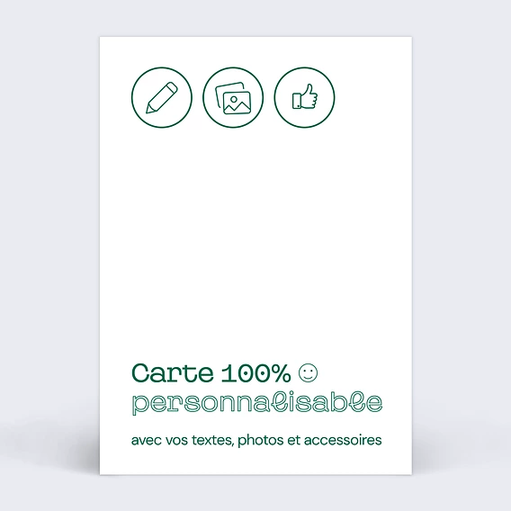 Carte de Condoléances Condoléances modèle 100% personnalisable