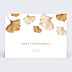 Remerciements Décès Fleur Beige