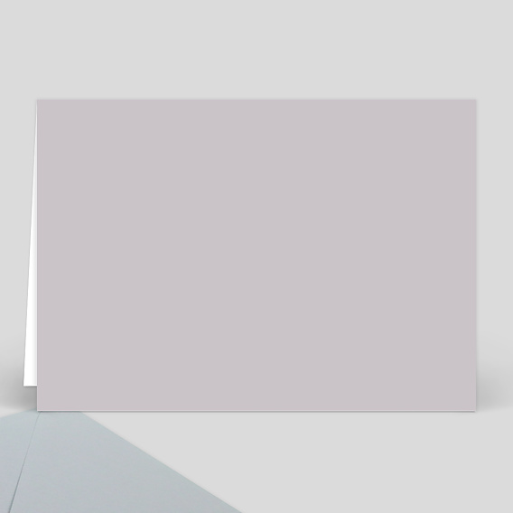 Carte de condoléances Colombe Grise Verso