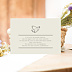 Carte de Condoléances Colombe Simple
