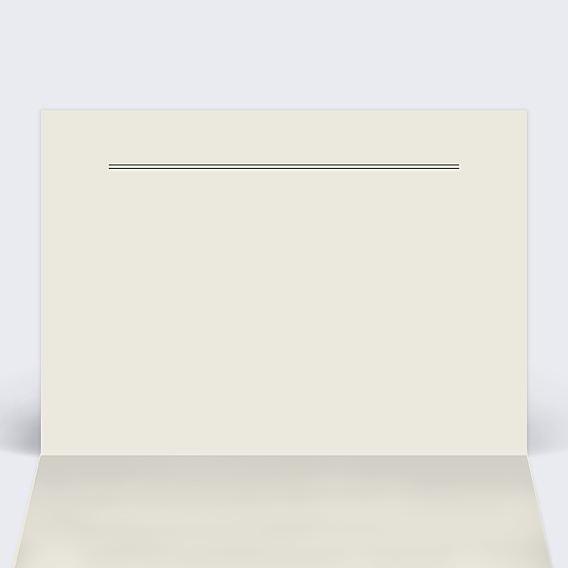Carte de Condoléances Colombe Simple