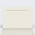 Carte de condoléances Colombe Simple Intérieur Gauche