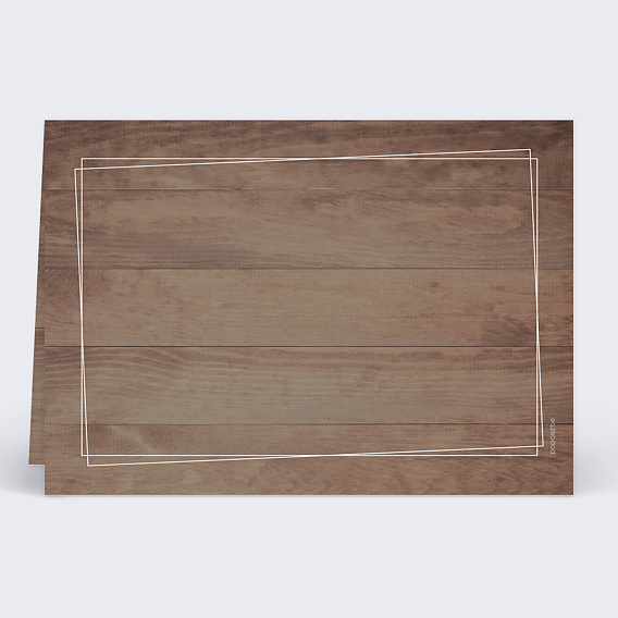 Carte de condoléances Carte pour Condoléances Verso