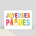Joyeuses Pâques poussin