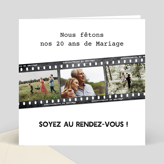 Invitation Anniversaire de Mariage Carte anniversaire mariage photos