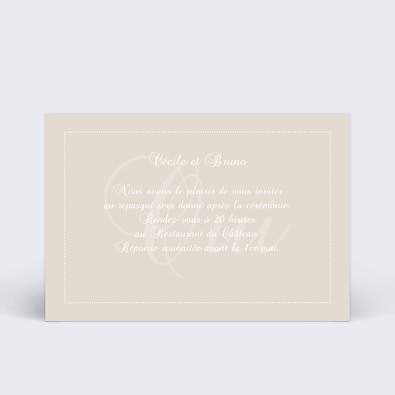 Cartes Invitation Mariage Invitation de mariage
