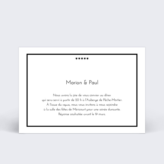 Cartes Invitation Mariage Mariage invitation humour