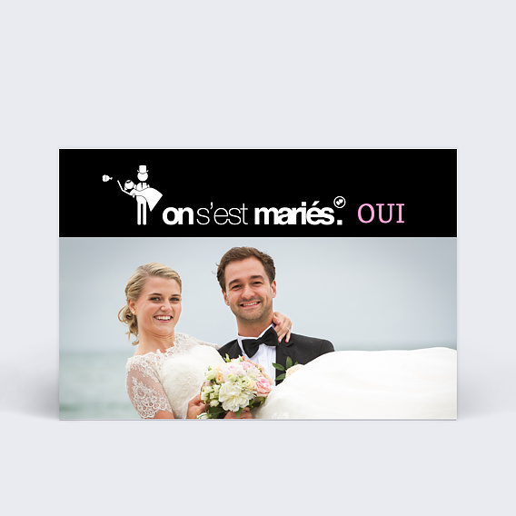 Remerciements mariage Remerciement mariage humoristique