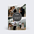 Remerciements mariage Photos Ardoise