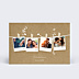 Cartes Invitation Mariage Corde à Linge Invitation Mariage