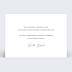 Carte remerciement mariage Parents Verso