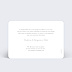 Carte remerciement mariage Voyage Rigolo  Verso