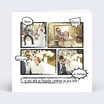 Invitation Anniversaire de Mariage Invitation Humour 