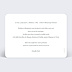 Invitation anniversaire de mariage Original Photo